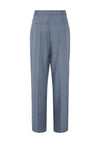 Y.A.S Shavi Wide Leg Trousers, Blue