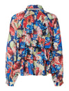 Y.A.S Ayana Long Sleeve Blouse, Multicoloured