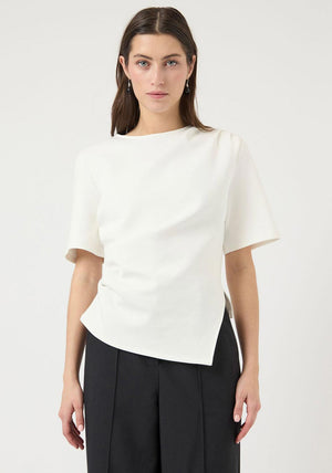 YAS Pina 2/4 T-Shirt, White