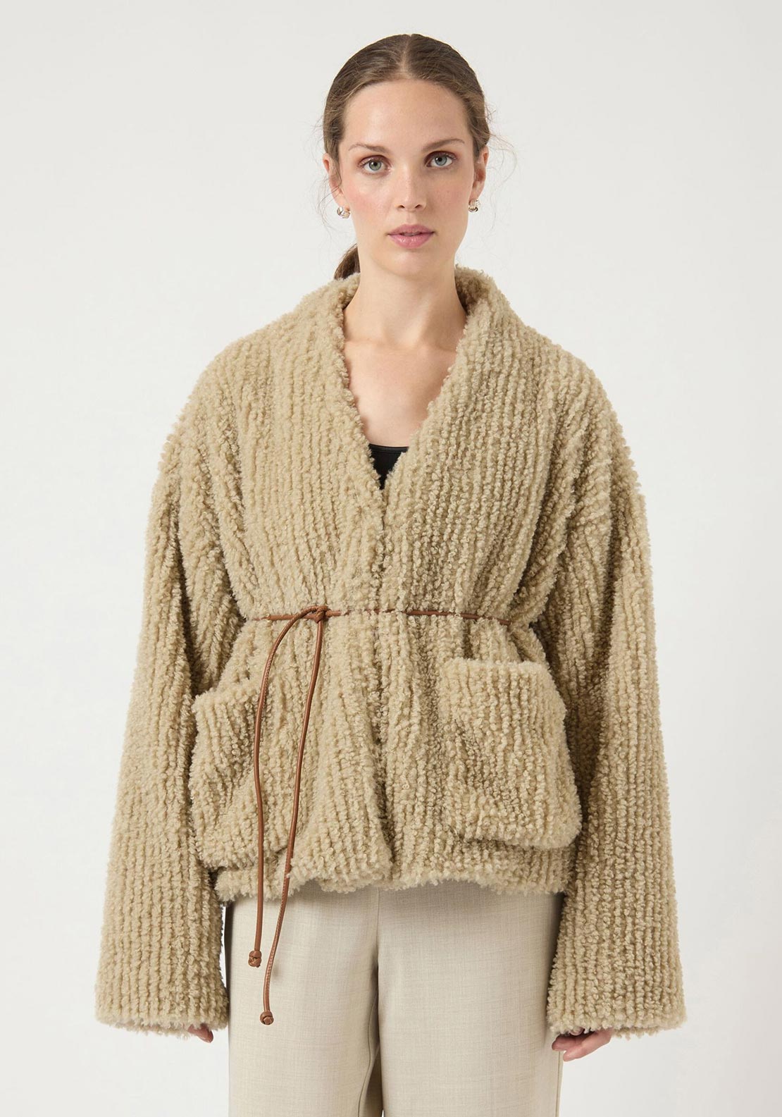 YAS Kira Jacket, Beige