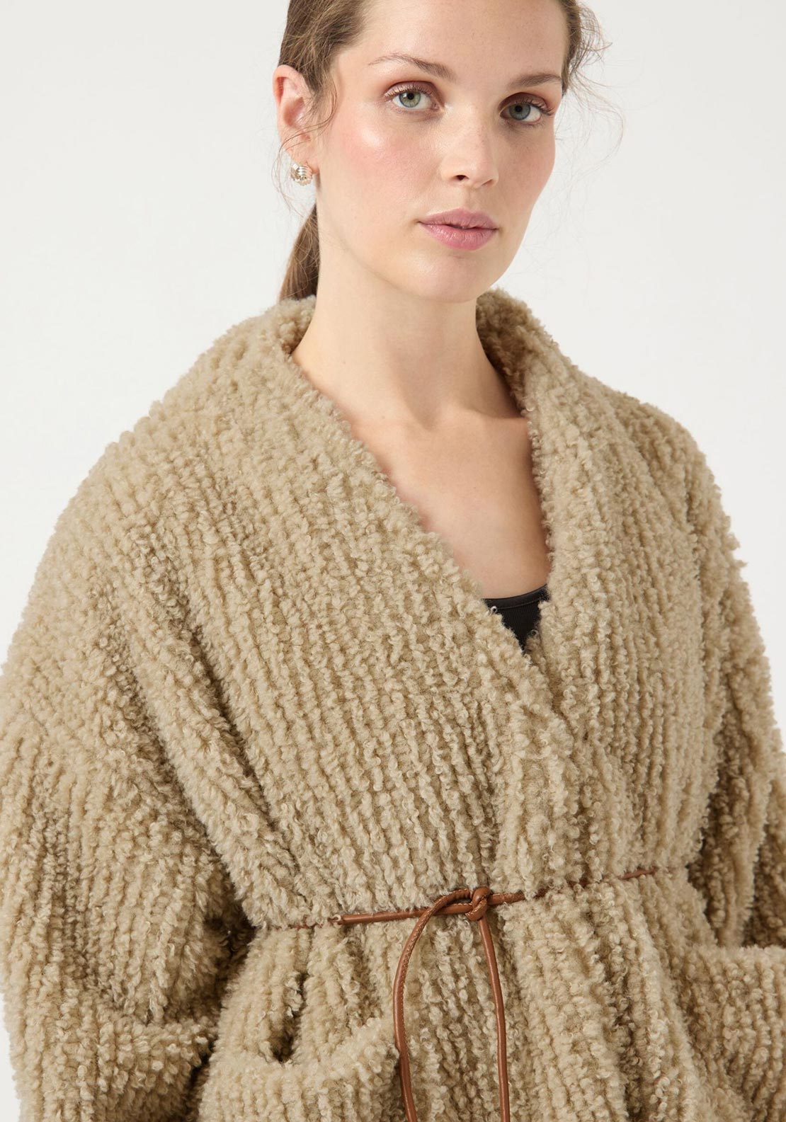 YAS Kira Jacket, Beige