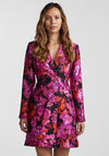 Y.A.S Twilight Garden Blazer Mini Dress, Blossom Pink