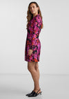 Y.A.S Twilight Garden Blazer Mini Dress, Blossom Pink