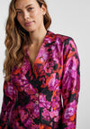 Y.A.S Twilight Garden Blazer Mini Dress, Blossom Pink