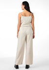 Y.A.S Blonna High Waist Trousers, Pelican