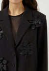 YASFLISRA FLOWER LS BLAZER - SHOW