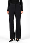 Y.A.S Victoria Flared Trousers, Black