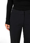Y.A.S Victoria Flared Trousers, Black