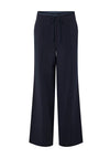 Y.A.S Tali Mid Waist Trouser, Navy