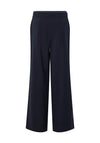 Y.A.S Tali Mid Waist Trouser, Navy