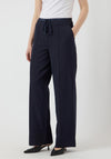 Y.A.S Tali Mid Waist Trouser, Navy