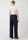Y.A.S Tali Mid Waist Trouser, Navy