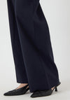 Y.A.S Tali Mid Waist Trouser, Navy