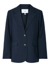 Y.A.S Reemaj Long Sleeve Blazer, Navy