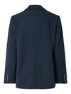 Y.A.S Reemaj Long Sleeve Blazer, Navy