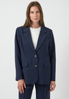 Y.A.S Reemaj Long Sleeve Blazer, Navy