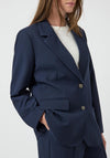 Y.A.S Reemaj Long Sleeve Blazer, Navy