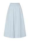 YAS Colea Ankle Skirt, Blue