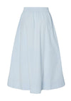 YAS Colea Ankle Skirt, Blue