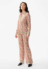 Y.A.S Kaia Sequin Floral Shirt, Sandshell