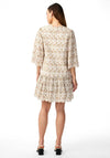 Y.A.S Aprilla Broidery Mini Dress, Star White