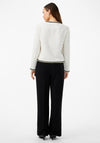 Y.A.S Frido Boucle Jacket, Star White