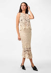 Y.A.S Lelu Short Crochet Top, Birch