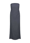 Y.A.S Sally Tube Ankle Dress, Navy Blazer