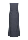Y.A.S Sally Tube Ankle Dress, Navy Blazer