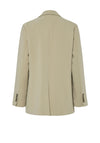 Y.A.S. Reemaj Single Breasted Blazer, Beige