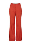 Y.A.S Tevana High Waisted Wide Leg Trousers, Orange