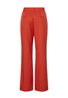 Y.A.S Tevana High Waisted Wide Leg Trousers, Orange