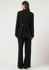 Y.A.S Riu Straight Leg Trousers, Black