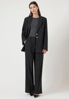 Y.A.S Riu Single Breasted Blazer, Black