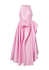 Y.A.S Ellina Gathered Full Skirt Long Dress, Pink Frosting