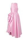 Y.A.S Ellina Gathered Full Skirt Long Dress, Pink Frosting