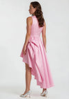 Y.A.S Ellina Gathered Full Skirt Long Dress, Pink Frosting