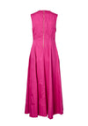 YAS Verna Cotton Aline Maxi Dress, Pink