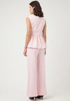 Y.A.S Trima Linen Blend Waistcoat, Pink