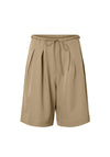 YAS Camia Shorts, Beige