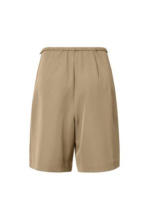 YAS Camia Shorts, Beige