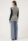 YAS Tabby Waistcoat, Grey