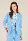 Yest Riv Slim Blazer, Blue