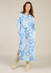 Yest Puck Essential Floral Print Dress, Blue