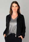 Yest Rille Essential Zip Jacket, Black