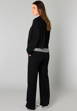 Yest Rille Essential Zip Jacket, Black