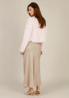 Yest Faux Fur Jacket, Pale Pink