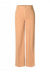 Yest High Waisted Wide Leg Trousers, Beige