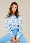 Yest Olimpia Essential All-Over Print, Blue
