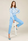 Yest Olimpia Essential All-Over Print, Blue